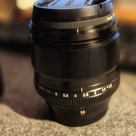 Fujifilm XF 56mm f/1.2 v1 vurderes solgt