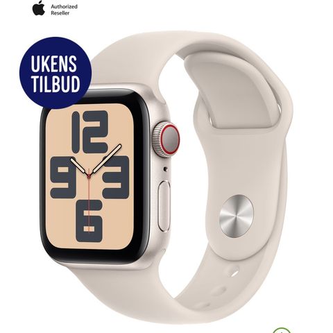 Apple Watch ( gen 2) Cell 40mm Starlight