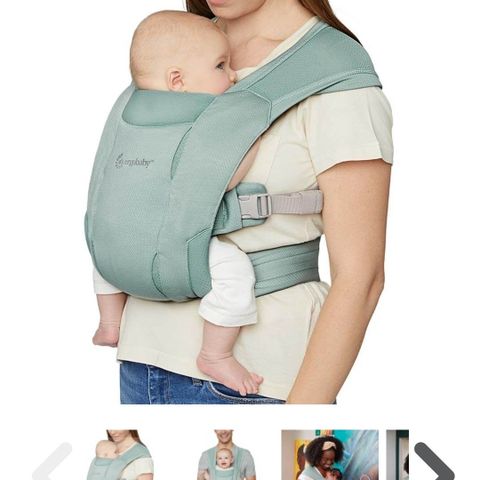 Ergobaby embrace air mesh bæresele