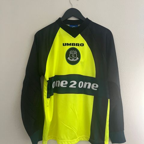 Everton Keeperdrakt og shorts 1997/1998