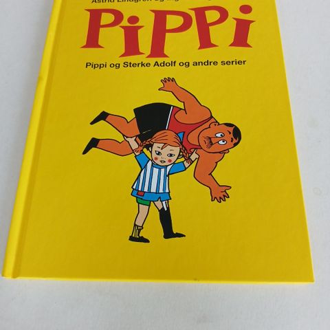 Pippi - Pippi og sterke Adolf og andre serier - Astrid Lindgren 2011