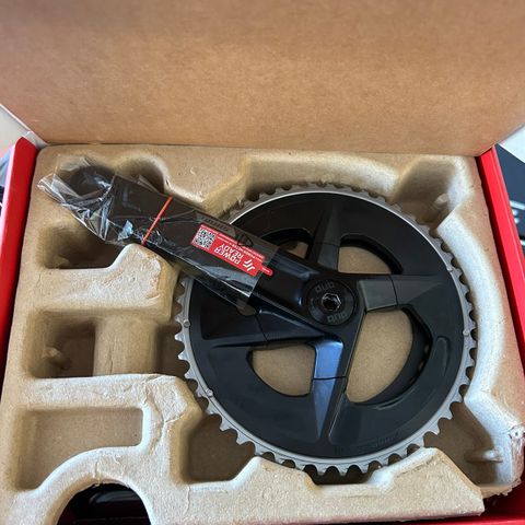 Rival axs crankset