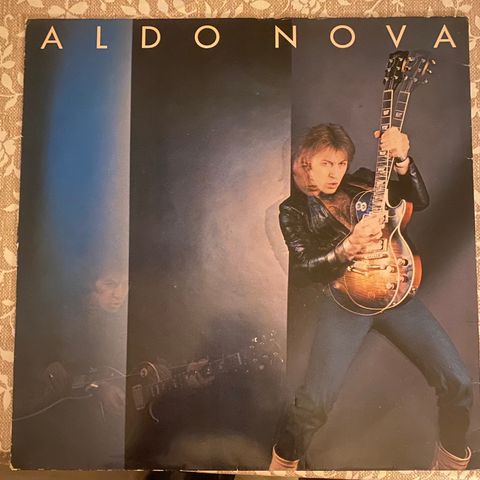 Aldo Nova - Aldo Nova LP/Vinyl