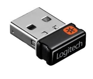 LOGITECH UNIFYING USB RECEIVER for trådløst tastatur og mus fra Logitech