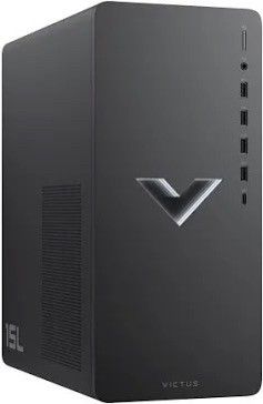 HP Victus 15L R5-5G/8/512/RX6400 stasjonær gaming-PC