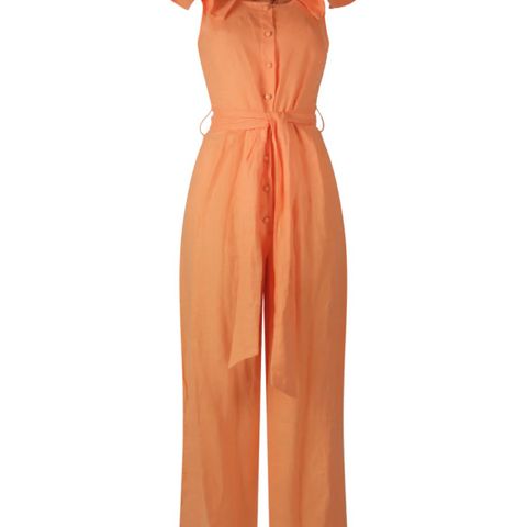 Ella&il jumpsuit, 100% lin, ubrukt, str. 110-116