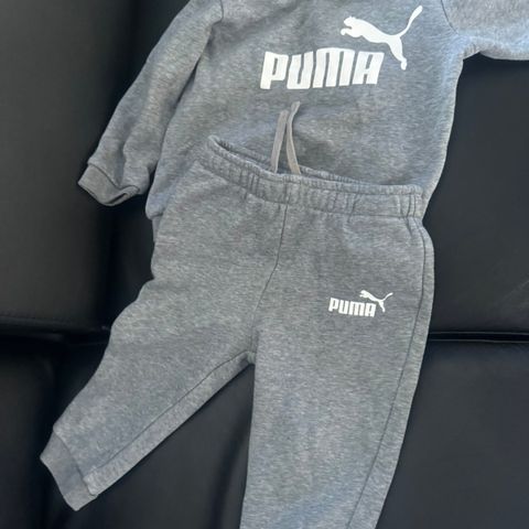 Puma genser og bukse i str. 80