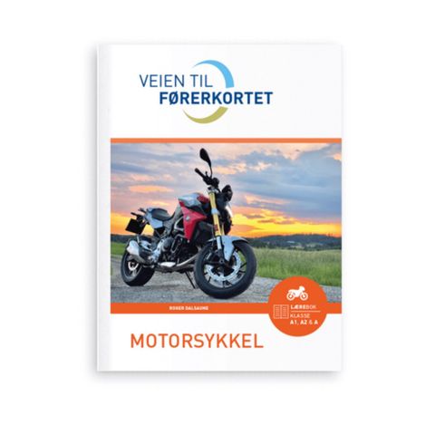 Teoribok motorsykkel (klasse A1/A2/A)