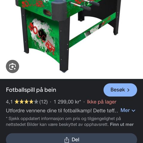 Fotballspill