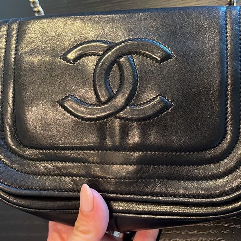 Chanel Vintage Timeless CC Full Flap