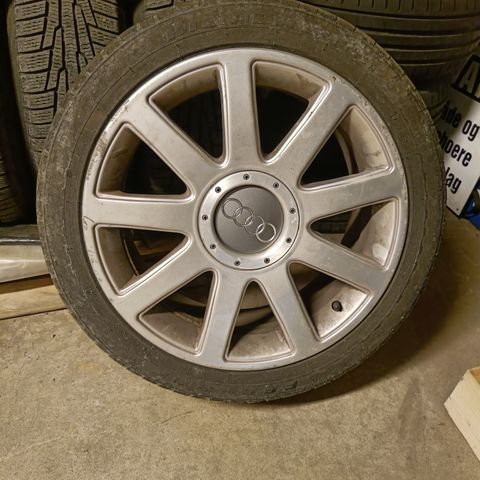 Rs4 type 1 17" felger 5x112/5x100