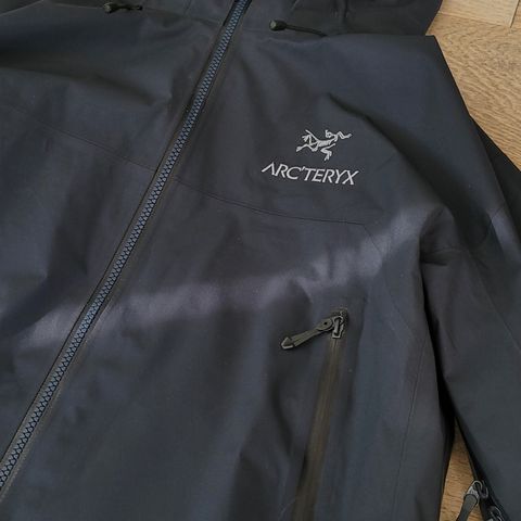 Arc'teryx Beta Ar Jacket, L, Black Sapphire