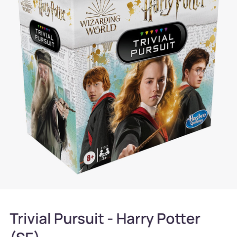 Trival pursuit spørsmål Harry Potter