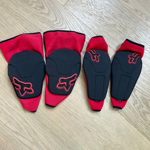 Fox Launch Enduro knee & elbow pads (M)