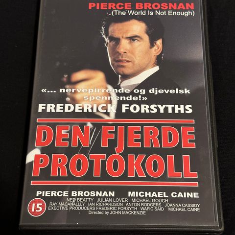 Den Fjerne Protokoll (DVD) Norsk Tekst