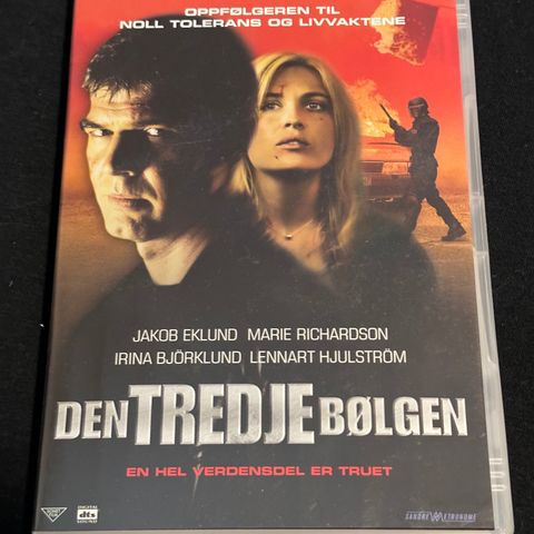 Den Tredje Bølgen (DVD) Norsk Tekst