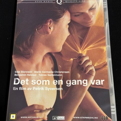 Det Som En Gang Var (DVD) Norsk Tekst