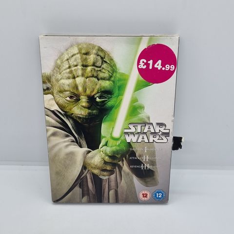 Star Wars 1-3. Dvd