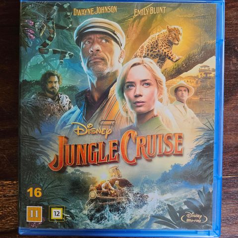 Jungle Cruise (Blu-ray)