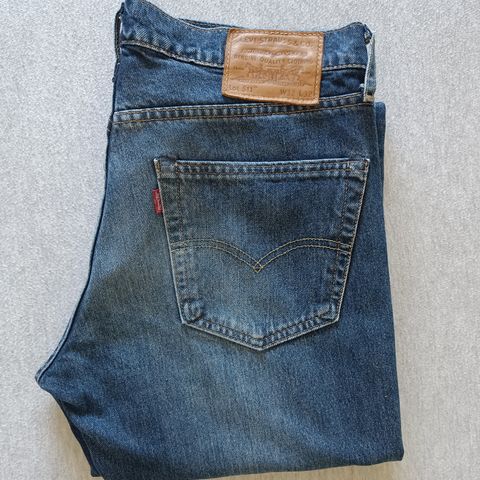 Levis 511 W31 L32