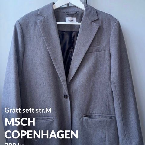 Msch Copenhagen Blazer & Bukse