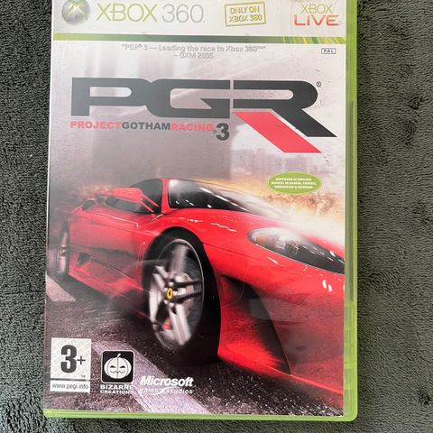 Project Gotham Racing 3 (Xbox 360)