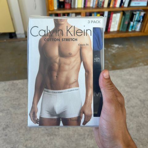 5 styk nye Calvin Klein boksere