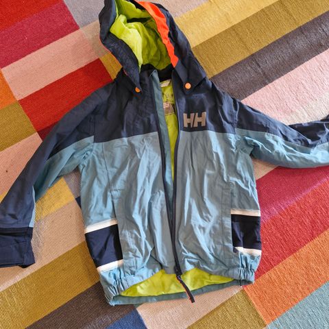 Helly hansen jakke 116