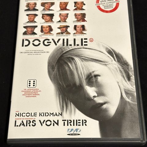 Dogville (DVD) Norsk Tekst