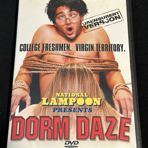 Dorm Daze (DVD) Norsk Tekst