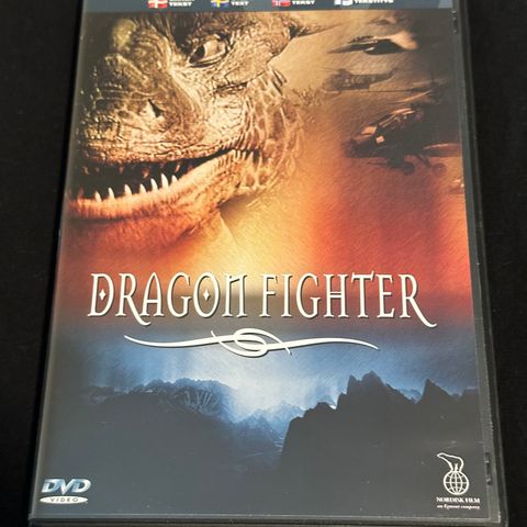 Dragonfighter (DVD) Norsk Tekst