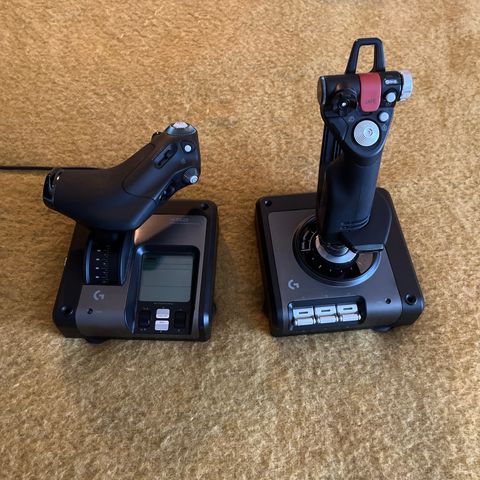 Logitech G X52 Pro Flight Control System