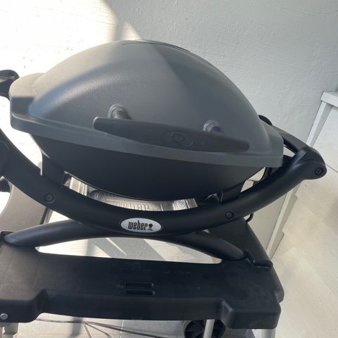 Weber elektrisk grill inkl. Stativ