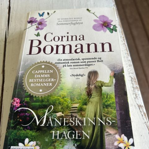 Corina Bomann.Måneskinnshagen .Pocket