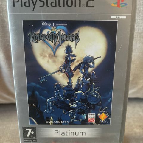 Kingdom Hearts Platinum til Playstation 2