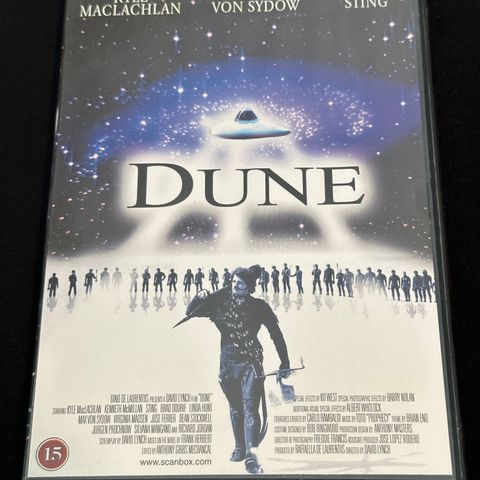 Dune (DVD) Norsk Tekst