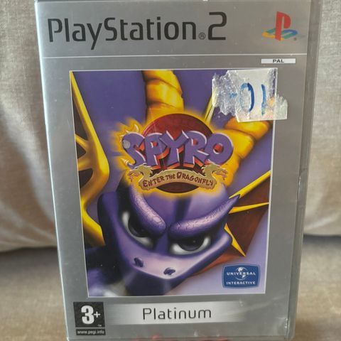 Spyro - Enter The Dragonfly til Playstation 2