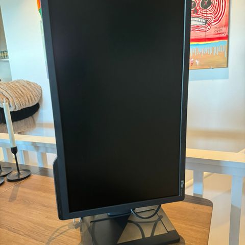 24" BenQ ZOWIE PC-skjerm