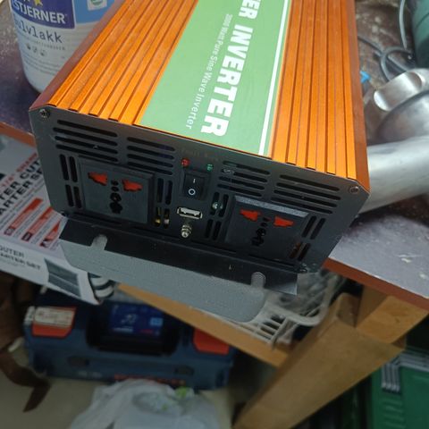 inverter 24v 2000w til 230v