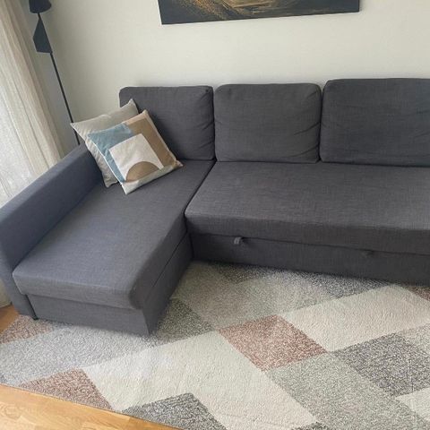 Sovesofa fra IKEA