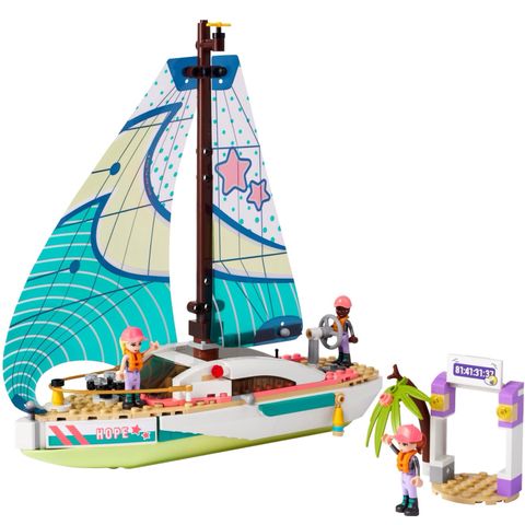 LEGO Friends 41716 Stephanie's Sailing Adventure - komplett