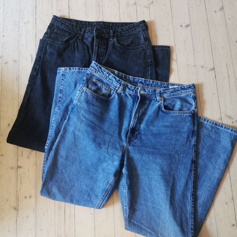 Jeans fra weekday str 34/34