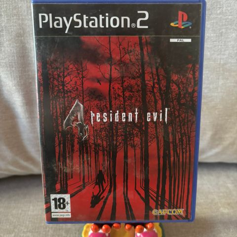 Resident Evil 4 til Playstation 2