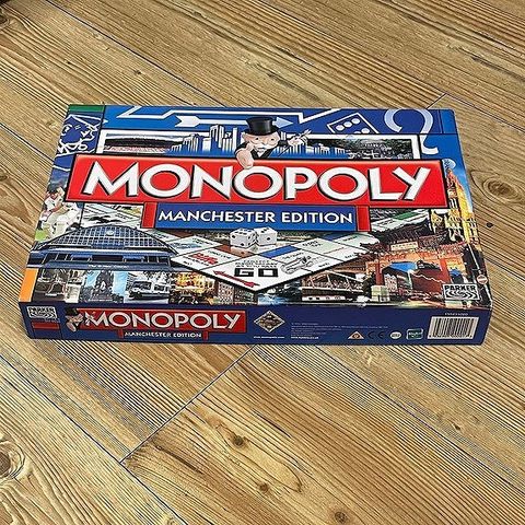 MONOPOL MANCHESTER Edition fra 2008 (som ny)