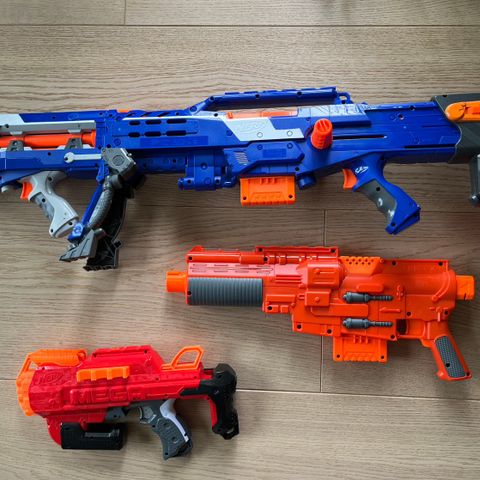 Nerf x3