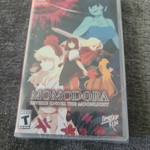 Nintendo switch Momodora NY uåpnet