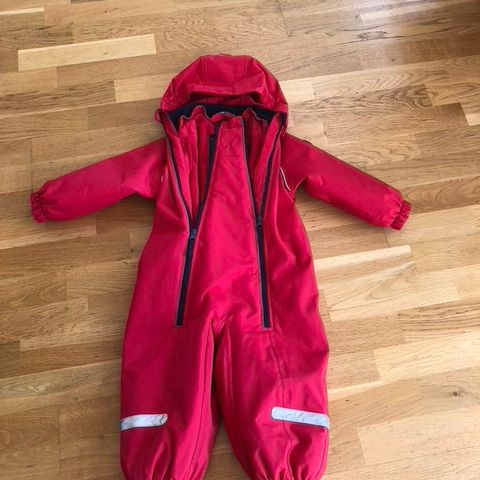 Polarn O Pyret (PO. P) Weather Pro Foret skalldress (Str. 92) - Lite brukt