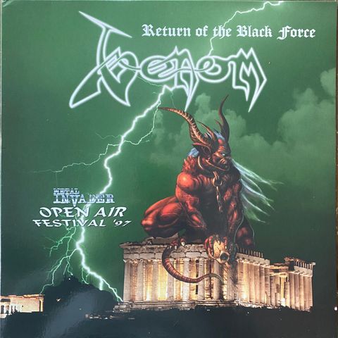 Venom - Return of the Black Force vol 2