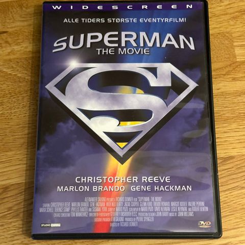 Superman The Movie (DVD)