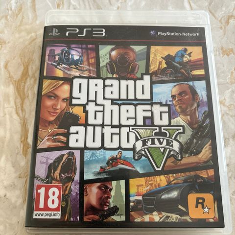 GTA 5 PlayStation 3